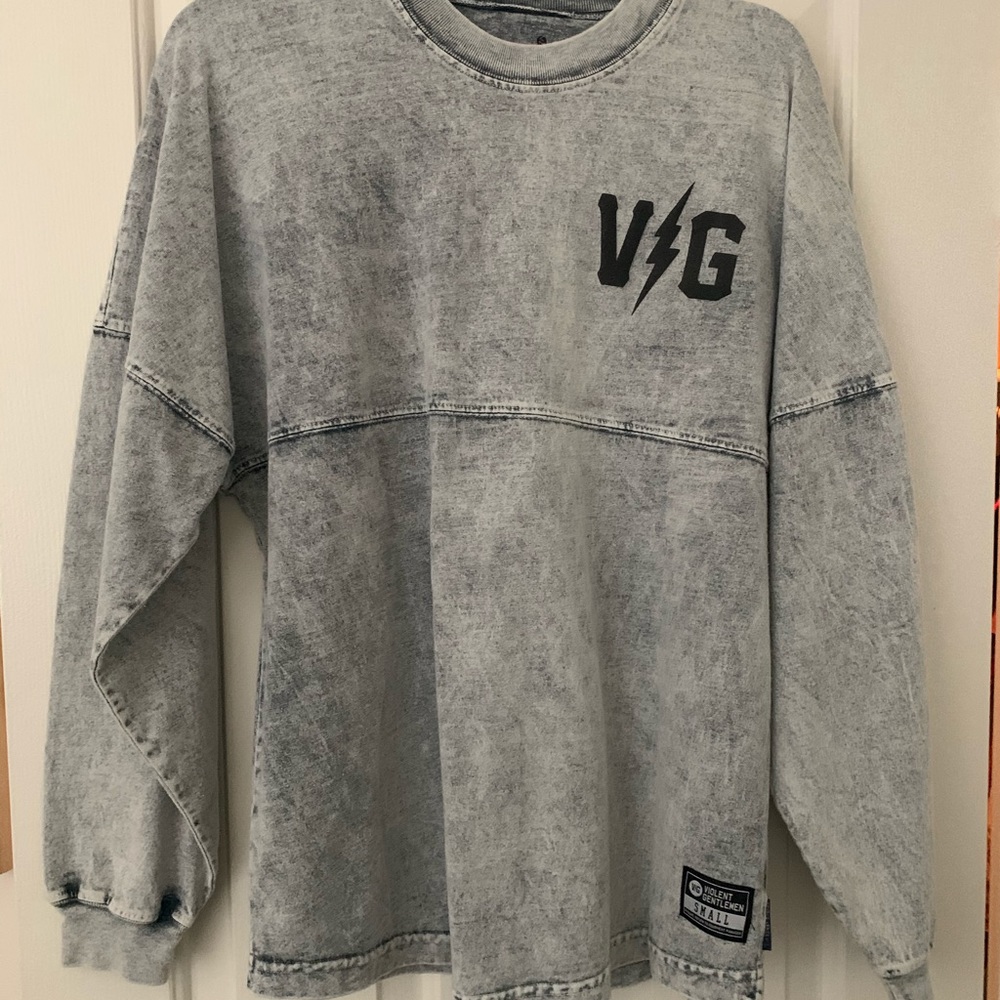 Violent gentleman jersey shirt